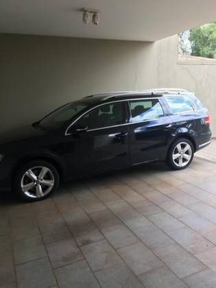 VOLKSWAGEN PASSAT 2.0 FSI COMFORTLINE VARIANT 16V TURBO GASOLINA 4P TIPTRONIC